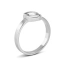 Срібна каблучка з фіанітами (SZDR03065)