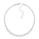 Срібний браслет з фіанітами (SZDB05682)