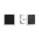 Срібні пусети з емаллю (SZDE19487)