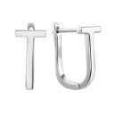 Срібні сережки (SZDE19652)