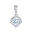 Срібна підвіска з фіанітами (SZDN08833-P/12/1)
