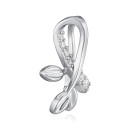 Срібна підвіска з фіанітами SZDP00362-P/12/1
