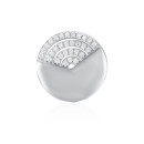 Срібна підвіска з фіанітами (SZDP00578-P/12/1)