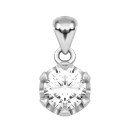 Срібна підвіска з фіанітом (SZDP03739)