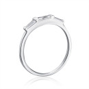 Срібна каблучка з фіанітами (SZDR15667-R/12/1)
