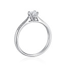 Срібна каблучка з фіанітами (SZDR00202-R/12/1)
