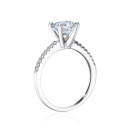 Срібна каблучка з фіанітами (SZDR01153-R/12/1)