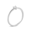 Срібна каблучка з фіанітом (SZDR03022)