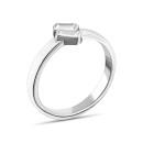 Срібна каблучка з фіанітами (SZDR03061)