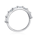 Срібна каблучка з фіанітами (SZDR15640-R/12/1)