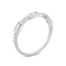 Срібна каблучка з фіанітами (SZDR15676)