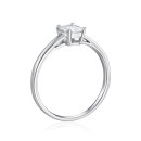 Срібна каблучка з фіанітом (SZDR15698-R/12/1)