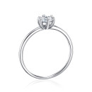 Срібна каблучка з фіанітом (SZDR16740-R/12/1)