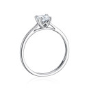 Срібна каблучка з фіанітом (SZDR16925-R/12/1)