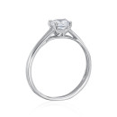 Срібна каблучка з фіанітом (SZDR16928-R/12/1)