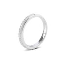 Срібна каблучка з емаллю та фіанітами (SZDR32758)