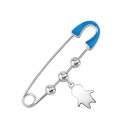 Срібна булавка з емаллю (SZDX00288)