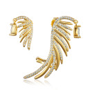 Срібні сережки з фіанітами TB02253-E/20/1