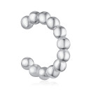 Срібна сережка-кафа TB09489-E/12