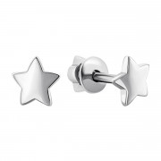 Срібні сережки-пусети (82799)