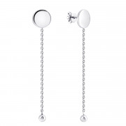 Срібні сережки-підвіски (СП475(2)с)