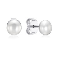 Срібні пусети з перлами 1EA106335-E/12/21093