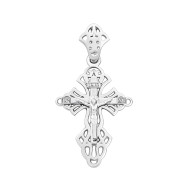 Срібний хрестик. Розп'яття Христове (2-0899.0.2)