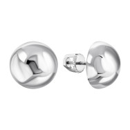 Срібні пусети без вставки (2SE-0621-1)