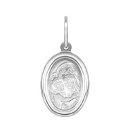 Срібна підвіска-ладанка (30551-10/12/1)