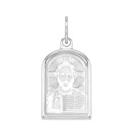 Срібна підвіска-ладанка (30554-16/12/1)
