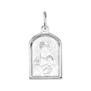 Срібна підвіска-ладанка (30554-26/12/1)