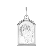 Срібна підвіска-ладанка (30554-6/12/1)