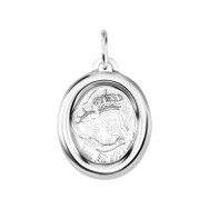 Срібна підвіска-ладанка (30595-10/12/1)