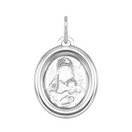 Срібна підвіска-ладанка (30595-26/12/1)