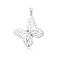Срібна підвіска Метелик (35284/12/1)