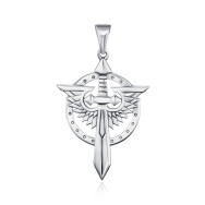 Срібна підвіска  Меч 35877/12/1