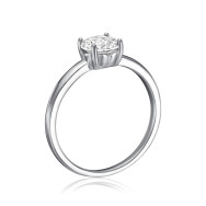 Срібна каблучка з фіанітом 3RI71547-R/12/1