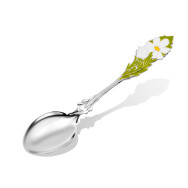 Срібна ложка з емаллю (8100130)