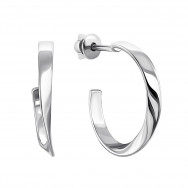 Срібні сережки-пусети (82128)