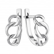 Срібні сережки (82129)