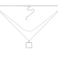 Срібне кольє (7D14827)