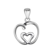 Срібна підвіска (PE40356)