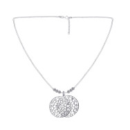 Кольє зі срібла  AA219_CL-K/12