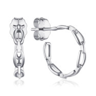 Срібні пусети B00889-E/12