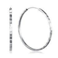 Срібні сережки B05587-E/12