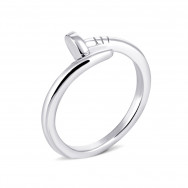 Безрозмірна срібна каблучка (К2/418)