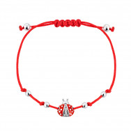 Браслет на нитці Сонечко (994Б.Кра.Rh)