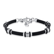 Каучуковий браслет (BRBXU000042-B/12)