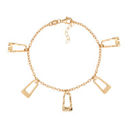 Срібний браслет  BRT  10757 G-B/20