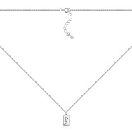 Срібне кольє C00463-K/12/389